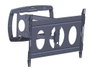 Vogel's PFW6850 Soporte de Pared Inclinable y Giratorio para Pantallas, Negro, Carga 45 kg, Ultrafino
