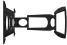Vogel's PFW6850 Soporte de Pared Inclinable y Giratorio para Pantallas, Negro, Carga 45 kg, Ultrafino