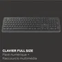 Mobility Lab MOB3700527313986 Teclado Inalámbrico Premium AZERTY Negro