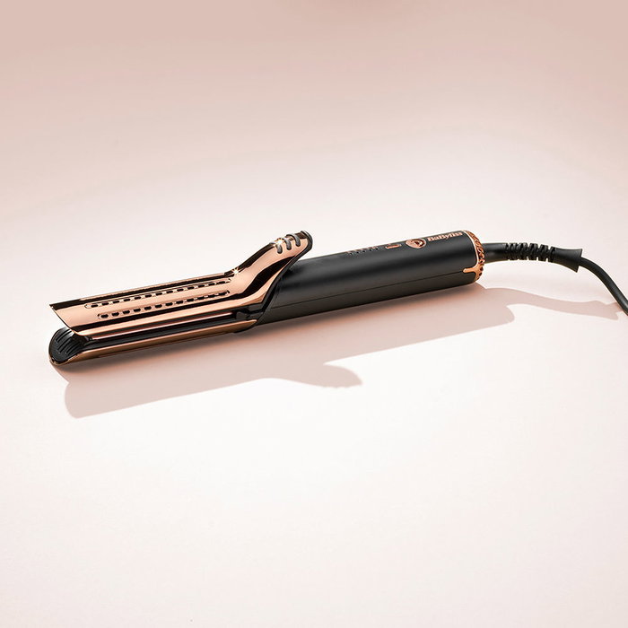 BaByliss Curl Styler Lustre Rizador C115E profesional con aire frío y tecnología cerámica para rizos duraderos BaByliss Curl Styler Lustre Rizador C115E profesional con aire frío y tecnología cerámica para rizos duraderos