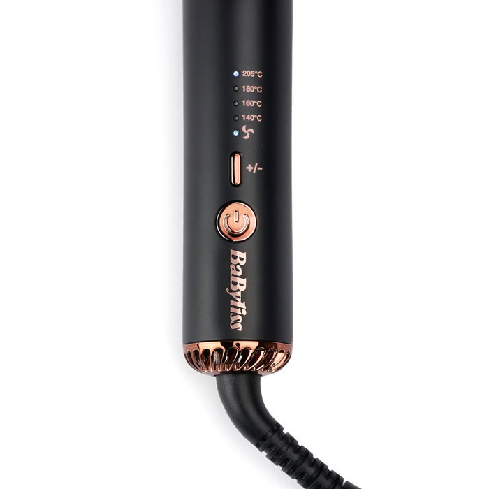 BaByliss Curl Styler Lustre Rizador C115E profesional con aire frío y tecnología cerámica para rizos duraderos BaByliss Curl Styler Lustre Rizador C115E profesional con aire frío y tecnología cerámica para rizos duraderos