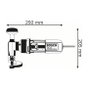 Bosch GSC 2.8 C 0601506103 Tijera de cortar eléctrica