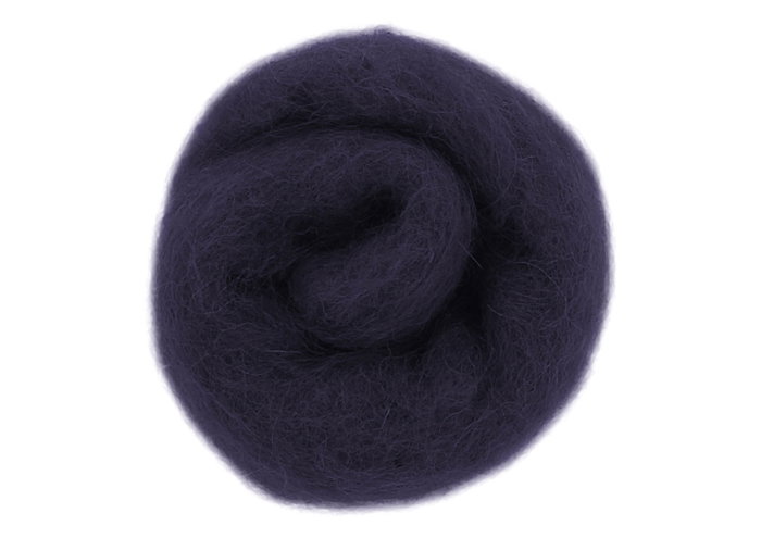 Felthu Fieltro de lana azul marino 100gr. aprox.