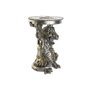 DKD Home Decor Mesita Auxiliar de Resina Steampunk Gris