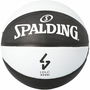 Balón de Baloncesto Spalding Asvel Sz7 Blanco Negro (Talla 7)