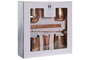 DKD Home Decor Set de Cóctel Inox Cobrizo 10 Piezas