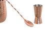 DKD Home Decor Set de Cóctel Inox Cobrizo 10 Piezas