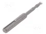 ALPEN-MAYKESTAG Broca para hormigón 6 mm x 110 mm SDS-Plus F4 FORTE
