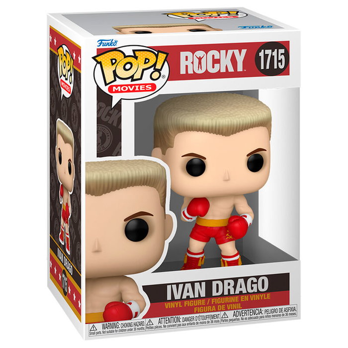 FUNKO Figura POP Rocky Balboa e Ivan Drago FUNKO Figura POP Rocky Balboa e Ivan Drago