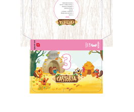SM Áreas integradas. 1 Infantil. Primer trimestre. Castoria