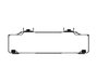 HP B200 Bracket de Montaje para PC Mini - Soporte Compatible con Monitor HP Serie P G5 para Optimizar Espacio de Trabajo