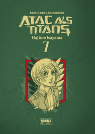 Ataque a los Titanes Ed. Integral 07, Hajime Isayama - Norma Editorial