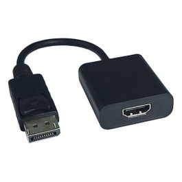 VALUE 12.99.3162 Adaptador DisplayPort Macho a HDMI Hembra HDR10 4K