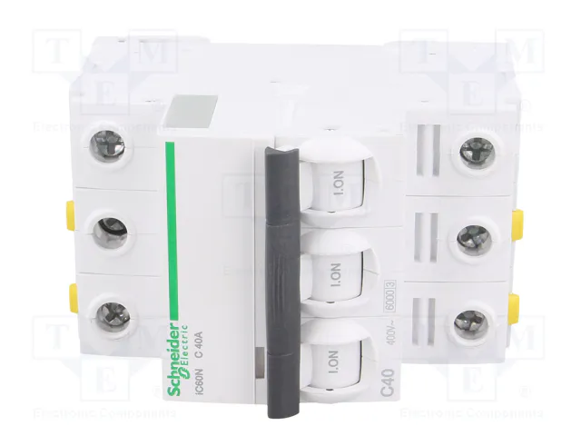 SCHNEIDER ELECTRIC Interruptor magnetotérmico ACTI9 iC60N 40A 3 Polos C