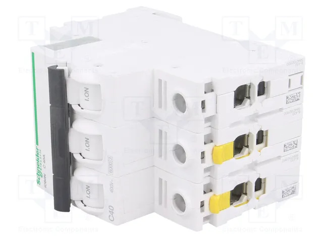SCHNEIDER ELECTRIC Interruptor magnetotérmico ACTI9 iC60N 40A 3 Polos C