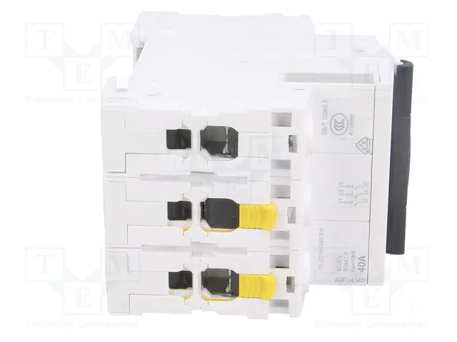 SCHNEIDER ELECTRIC Interruptor magnetotérmico ACTI9 iC60N 40A 3 Polos C