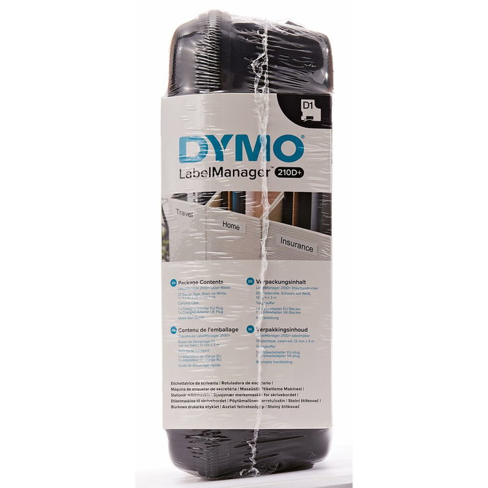 Dymo LabelManager 210D+ QWERTY Kitcase Dymo LabelManager 210D+ QWERTY Kitcase