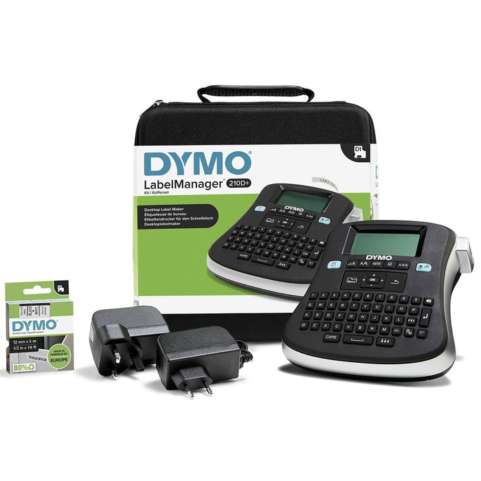 Dymo LabelManager 210D+ QWERTY Kitcase Dymo LabelManager 210D+ QWERTY Kitcase