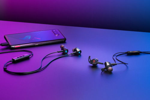 ASUS ROG Cetra Core II Auriculares para Juego, Negro, Alámbrico con Conector de 3,5 mm, 20-40000 Hz