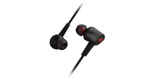 ASUS ROG Cetra Core II Auriculares para Juego, Negro, Alámbrico con Conector de 3,5 mm, 20-40000 Hz
