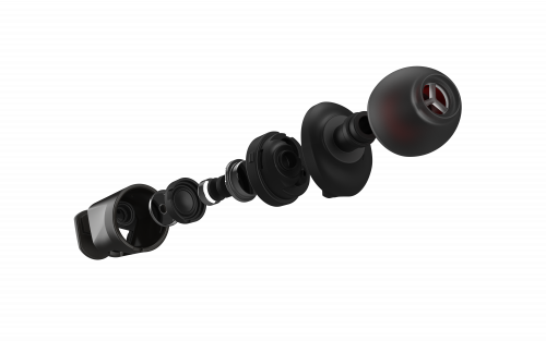 ASUS ROG Cetra Core II Auriculares para Juego, Negro, Alámbrico con Conector de 3,5 mm, 20-40000 Hz