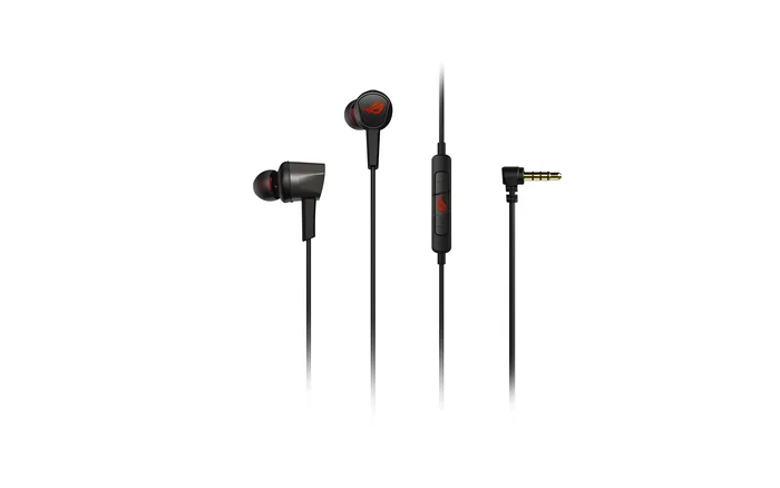 Asus ROG Cetra Core II Auriculares Gaming Intraaurales Negro con Conector de 3,5 mm