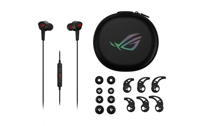 Asus ROG Cetra Core II Auriculares Gaming Intraaurales Negro con Conector de 3,5 mm
