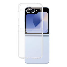 PanzerGlass Funda HardCase Clear para Samsung Galaxy Z Flip 6 Transparente