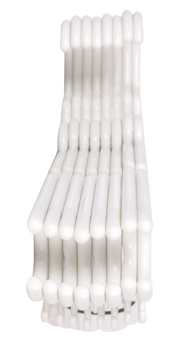 Ruth Set 8 Perchas Plástico 43 x 22 cm (8 Cajas)