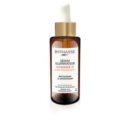 Byphasse SÉRUM ILLUMINATEUR Vitamine C 50 ml - Sérum Revitalizante con Ácido Hialurónico y Provitamina B5 para Piel Luminosa y Firme