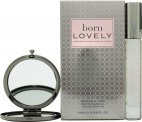Sarah Jessica Parker Born Lovely Set de Regalo con Eau de Parfum de 10 ml y Espejo Compacto