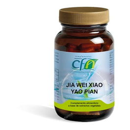 CFN Jia Wei Xiao Yao Pian 60 Cápsulas - Calma el Hígado y Fortalece el Bazo