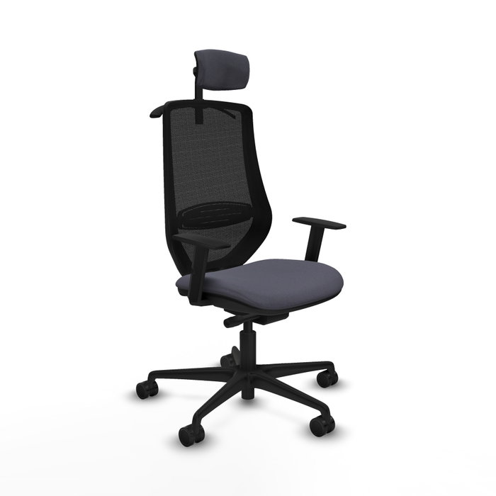 PIQUERAS Y CRESPO Silla de oficina Mardos con mecanismo Sincro/Traslack Gris oscuro PIQUERAS Y CRESPO Silla de oficina Mardos con mecanismo Sincro/Traslack Gris oscuro