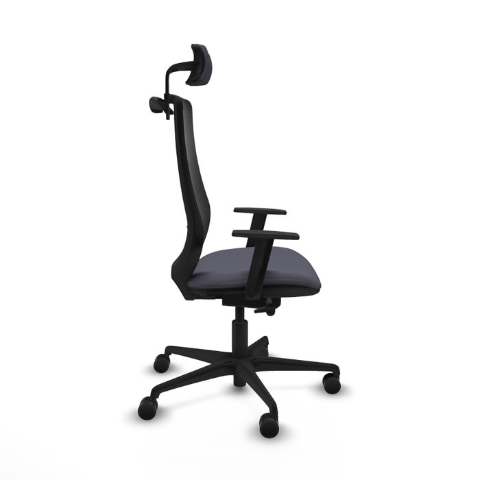 PIQUERAS Y CRESPO Silla de oficina Mardos con mecanismo Sincro/Traslack Gris oscuro PIQUERAS Y CRESPO Silla de oficina Mardos con mecanismo Sincro/Traslack Gris oscuro