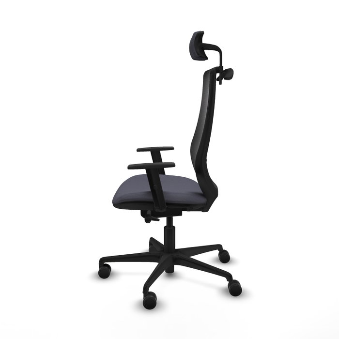PIQUERAS Y CRESPO Silla de oficina Mardos con mecanismo Sincro/Traslack Gris oscuro PIQUERAS Y CRESPO Silla de oficina Mardos con mecanismo Sincro/Traslack Gris oscuro