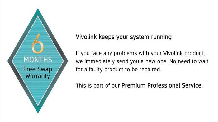 Vivolink VivoLink Audio amplificador 2x20W (VL120004)