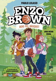 B DE BLOK, Enzo Brown: Boig pel bàsquet 4 - Una nova rival - Pablo Lolaso