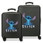 JOUMMA BAGS Set de 2 Maletas trolley ABS Cute Stitch Disney