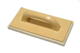 Talocha de poliuretano con látex beige 17 mm 14x28 para alicatado
