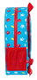 Mochila Escolar Mickey Mouse Clubhouse Fantastic Azul Rojo 26 x 34 x 11 cm