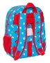 Mochila Escolar Mickey Mouse Clubhouse Fantastic Azul Rojo 26 x 34 x 11 cm