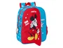 Safta Mochila Infantil Mickey Mouse Fantastic Adaptable a Carro Front-Inter