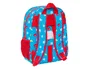 Safta Mochila Infantil Mickey Mouse Fantastic Adaptable a Carro Front-Inter