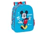 Safta Mochila Infantil Mickey Mouse Fantastic Adaptable a Carro Front-Inter