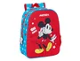 Safta Mochila Infantil Mickey Mouse Fantastic Adaptable a Carro Front-Inter