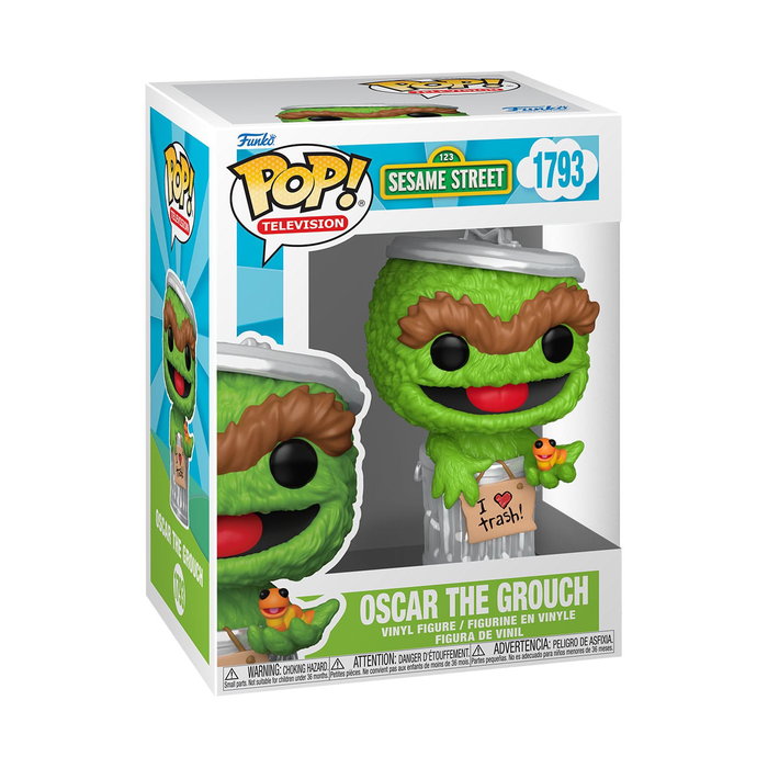 Funko Figura POP! Sesame Street Oscar the Grouch