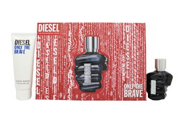 Diesel Only the Brave Eau de Parfum Gift Set 50ml EDP + 75ml Shower Gel