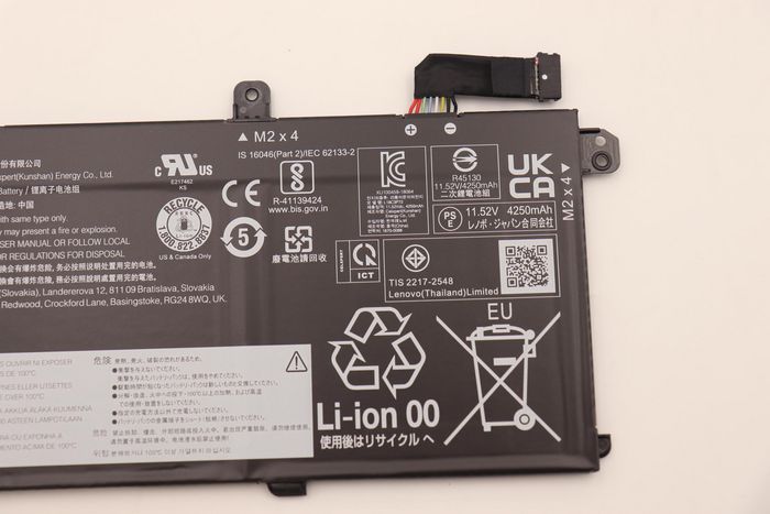 Lenovo Batería Interna 50Wh 3-cell para ThinkPad