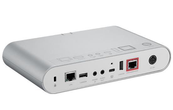 AVer FONE700 Altavoz de Techo con HUB de Conexión y Cable de 10m