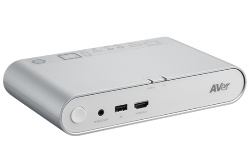 AVer FONE700 Ceiling Speakerphone con Hub de Conexión Gris